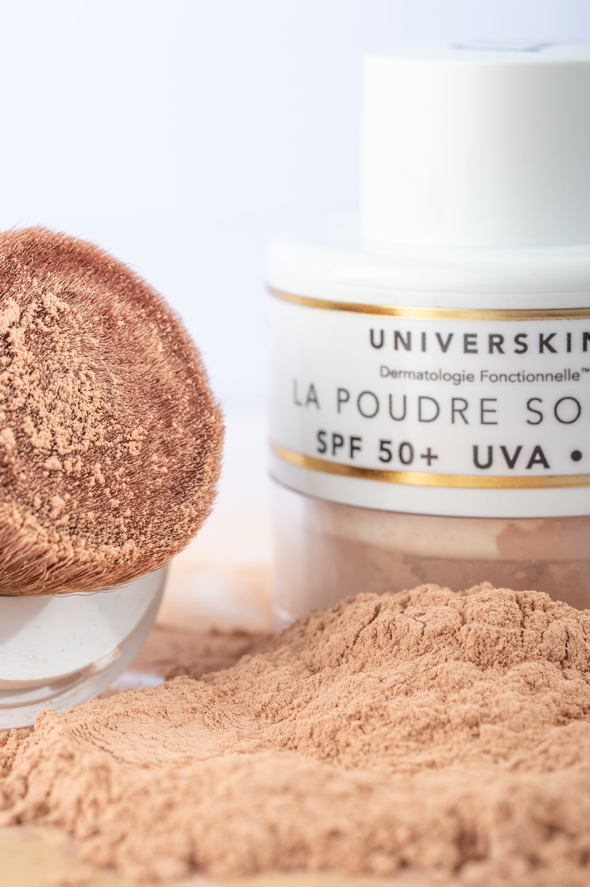 Polvere Solare SPF50+