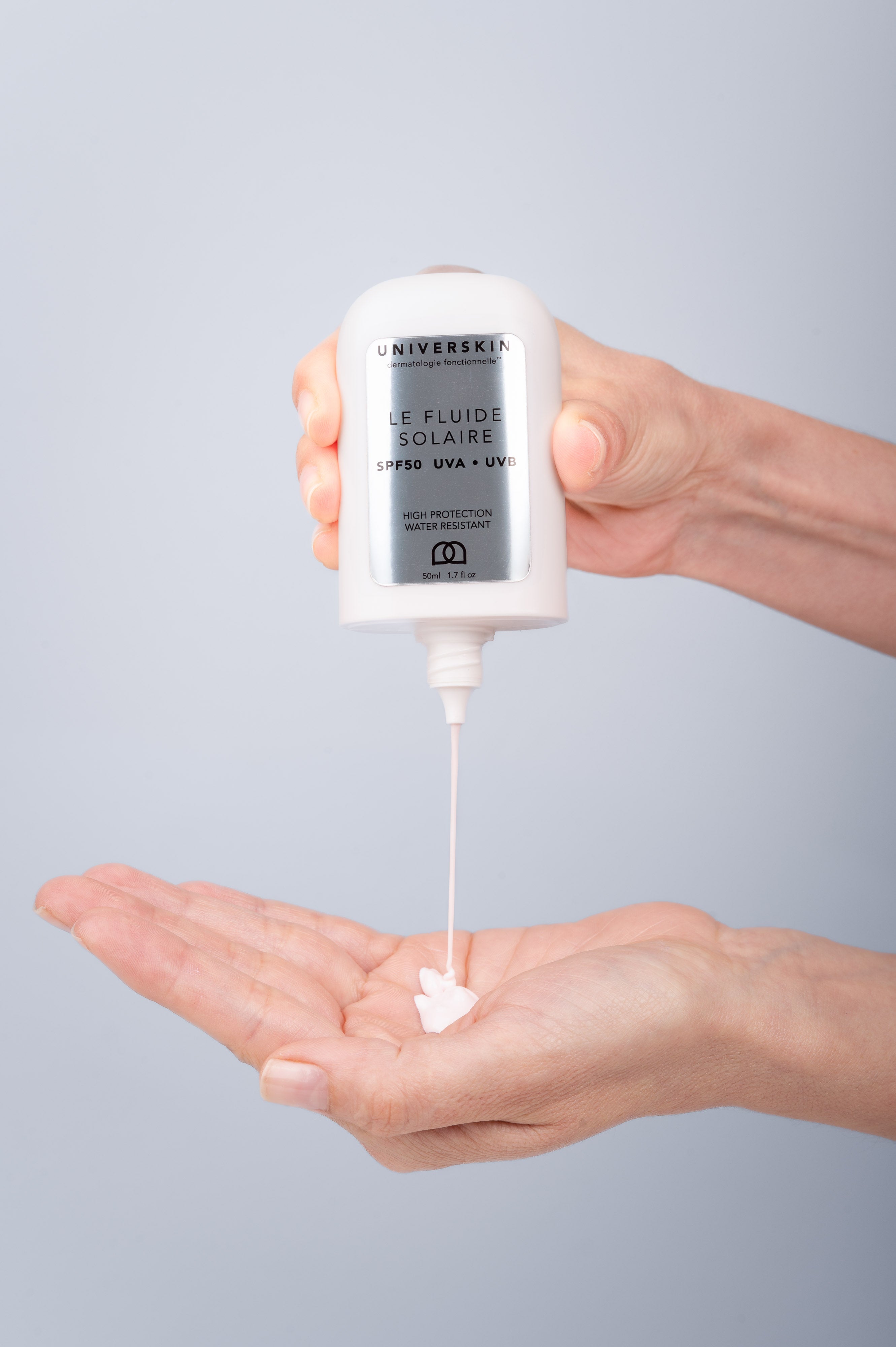 Der Sonnenfluid SPF50