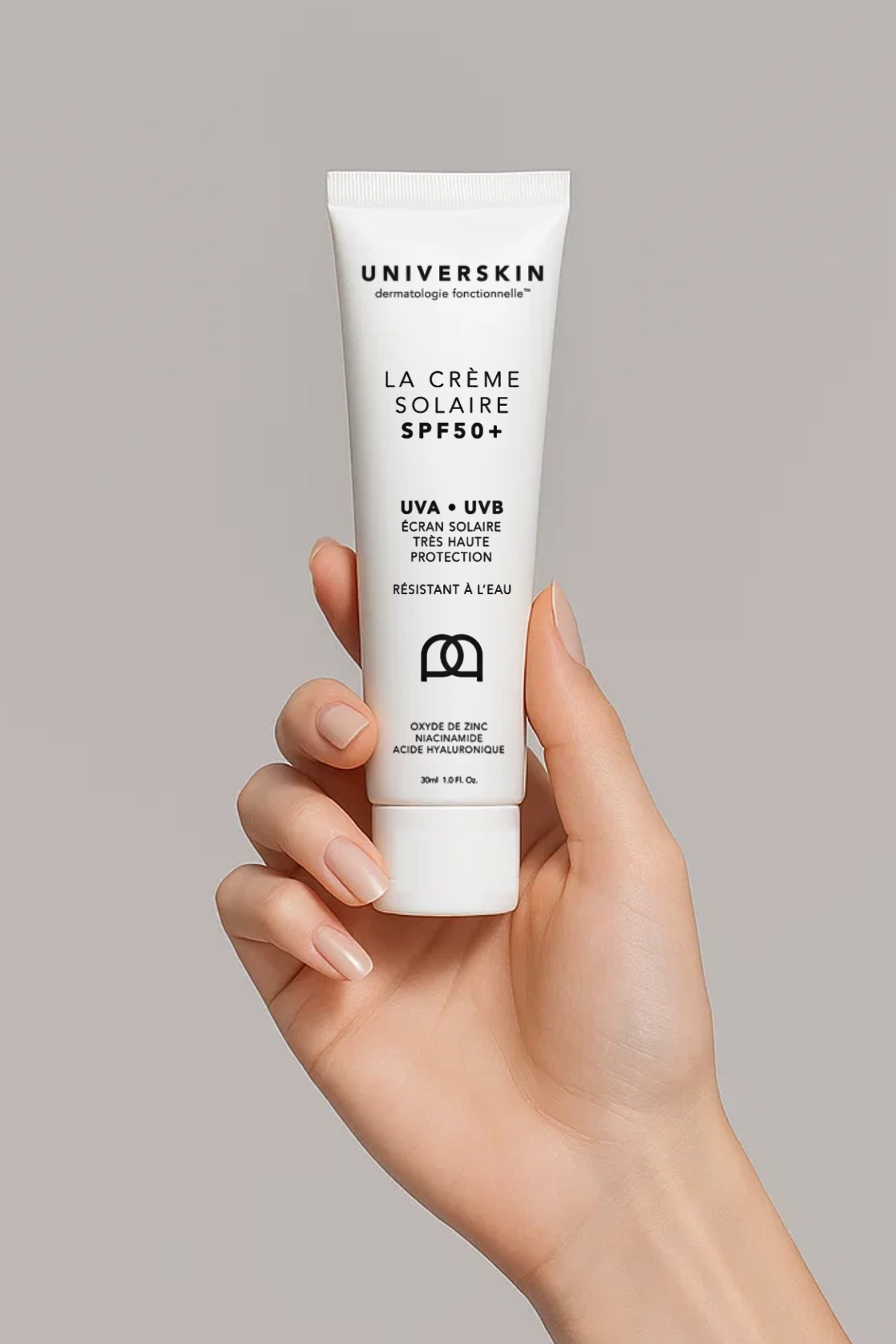Die Sonnenschutzcreme SPF 50+
