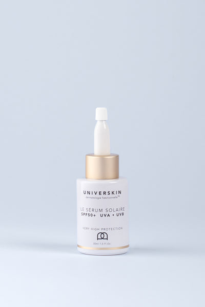 The Serum Sunscreen SPF50+