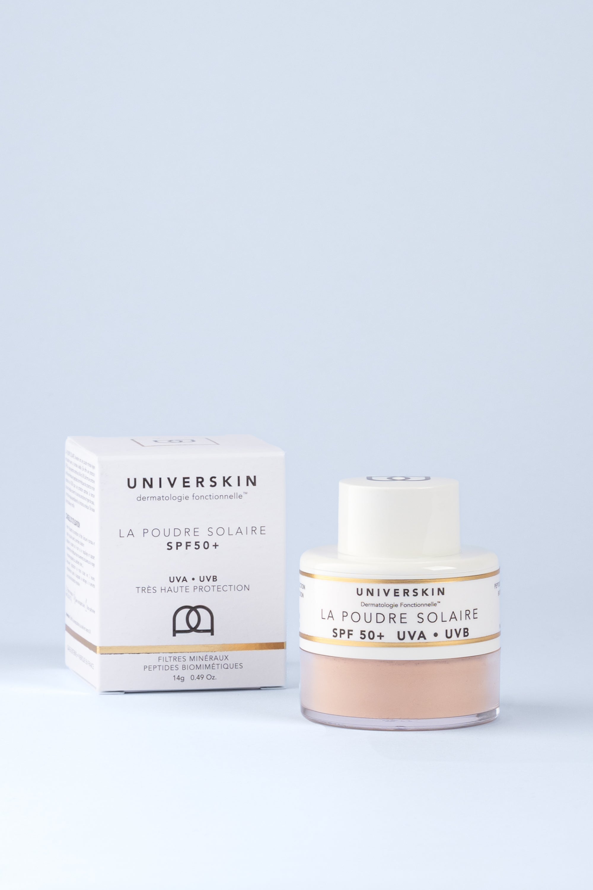 Polvere Solare SPF50+