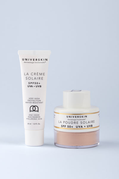 Glow & Even Tone Duo – SPF50+