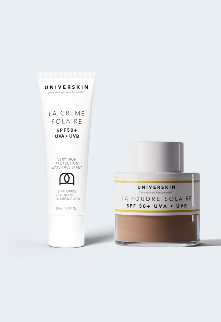Glow & Even Tone Duo – SPF50+