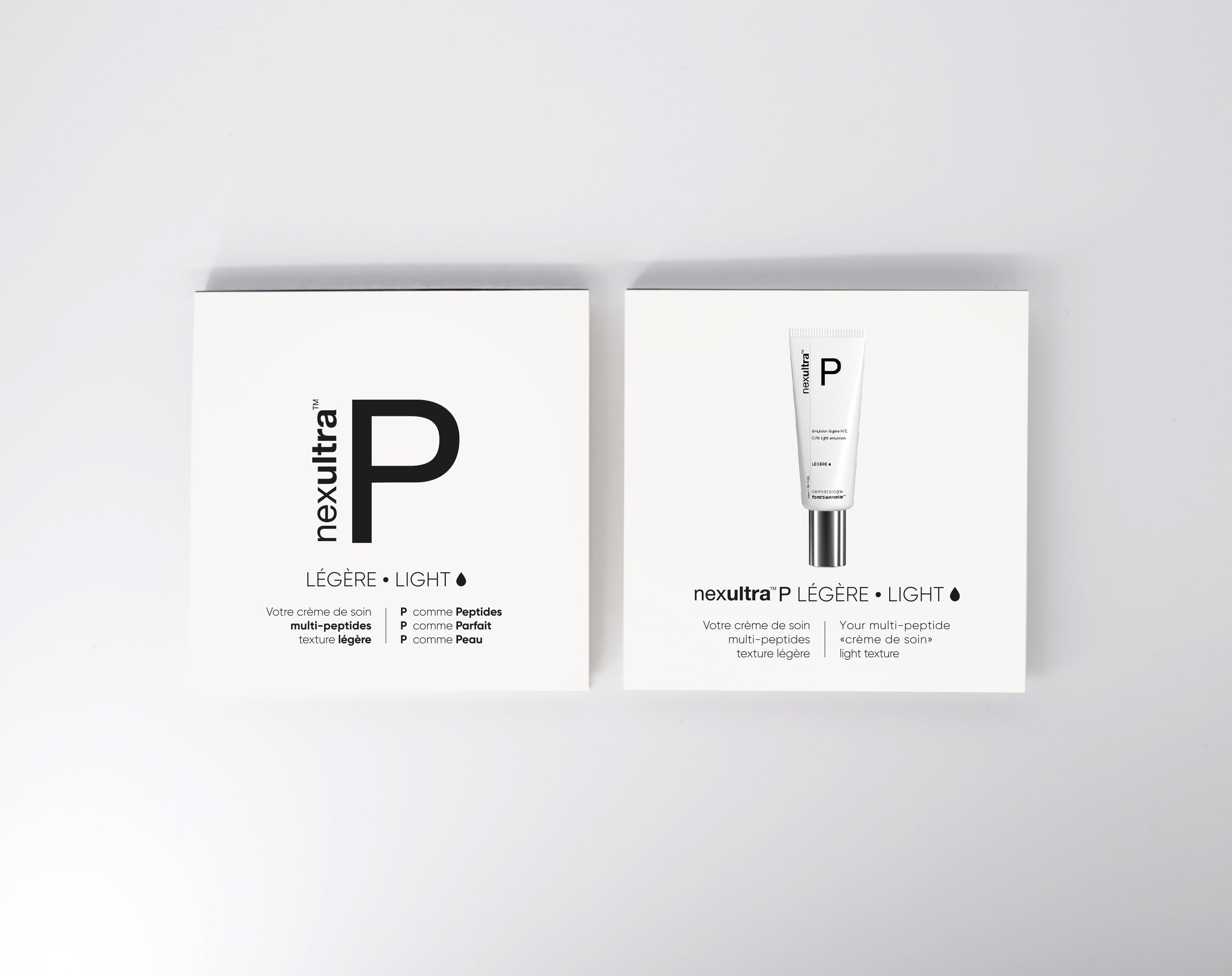 SAMPLE: NEXULTRA P LIGHT - MOISTURIZER - TEXTURE FRAGRANCE