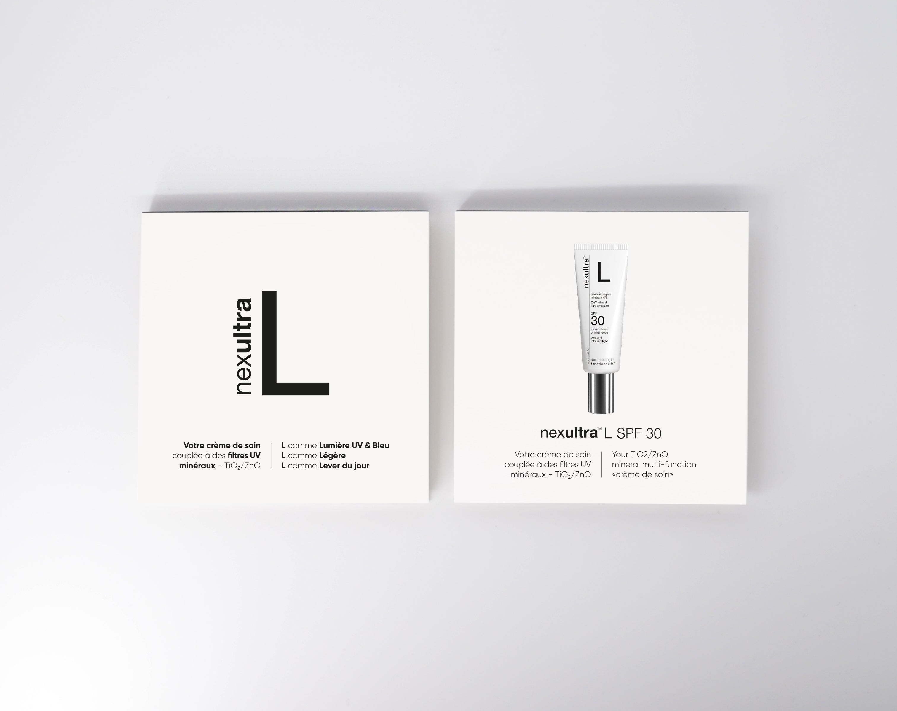 SAMPLE: NEXULTRA L - SPF30 - TIO2/ZNO MINERAL MOISTURIZER