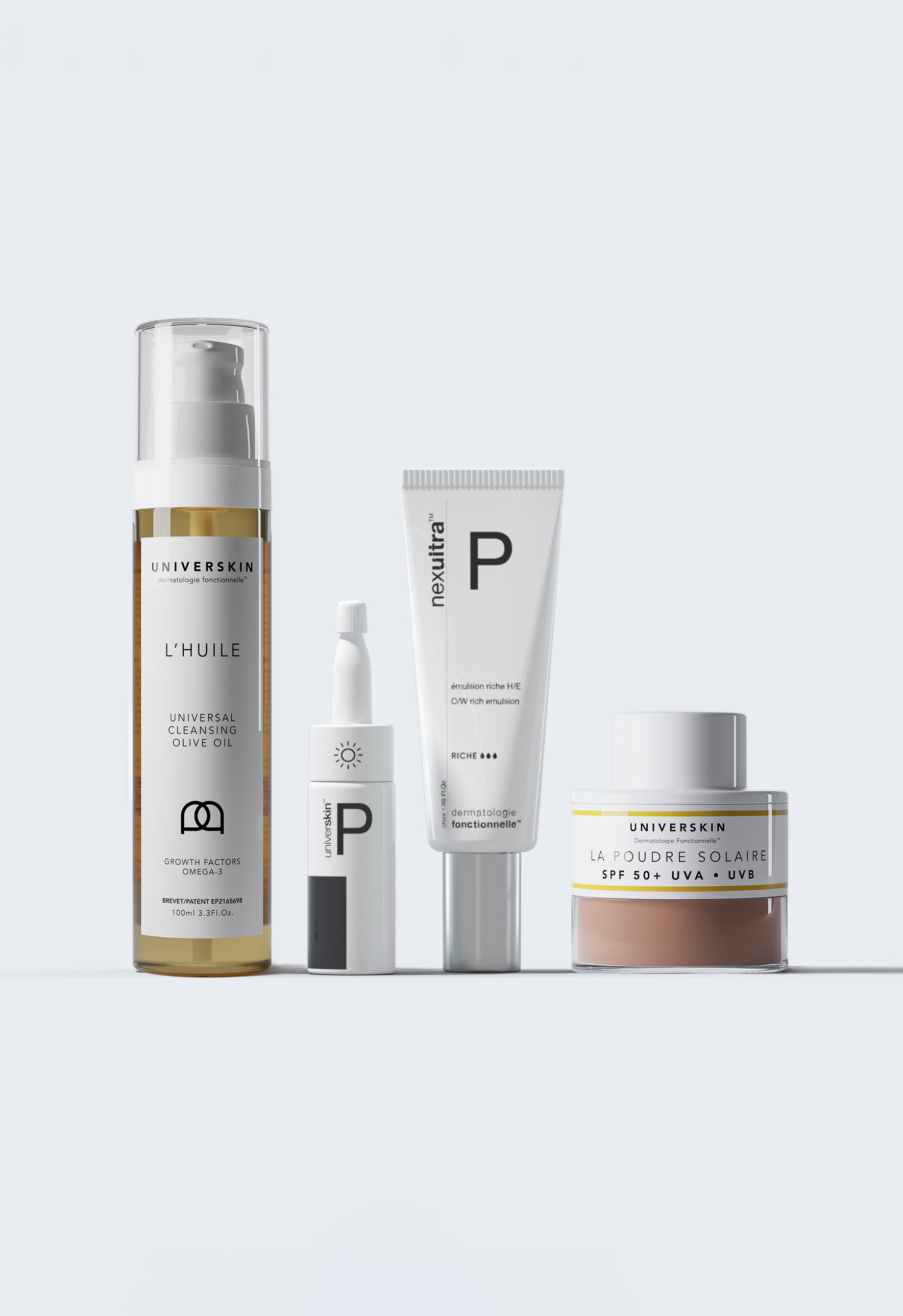 Skin Texture - The kit - Bundle Serum Collection