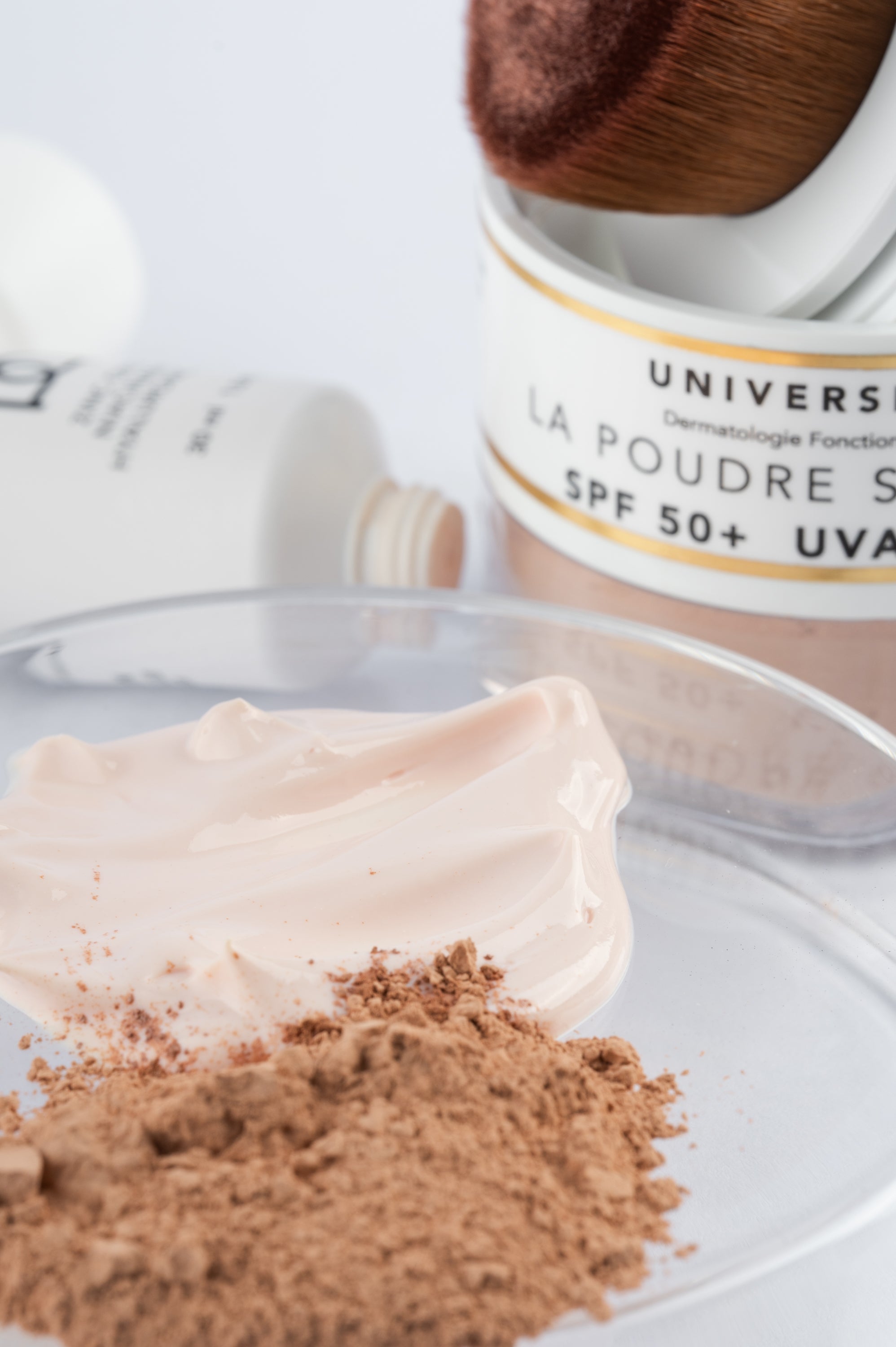 Duo Éclat & Teint Uniforme – SPF50+