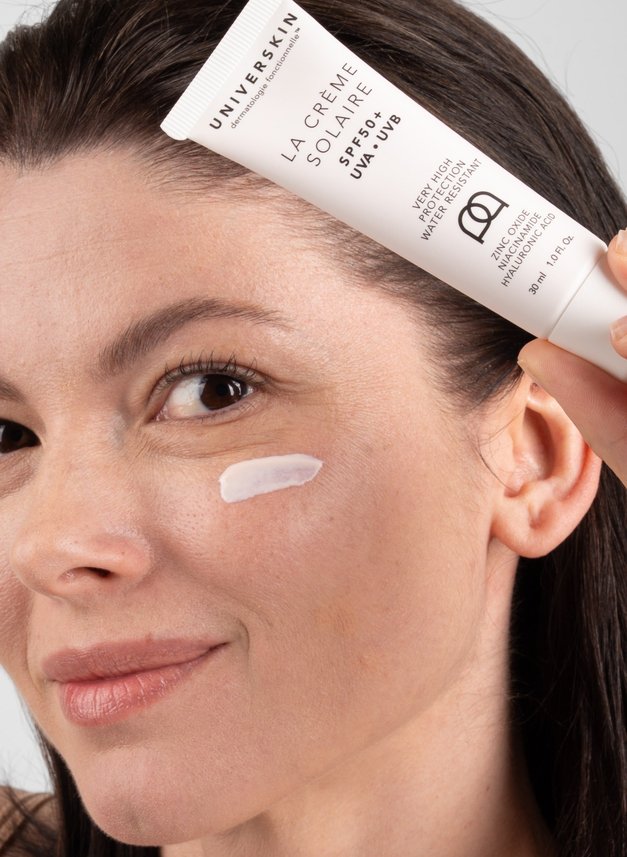 Die Sonnenschutzcreme SPF 50+