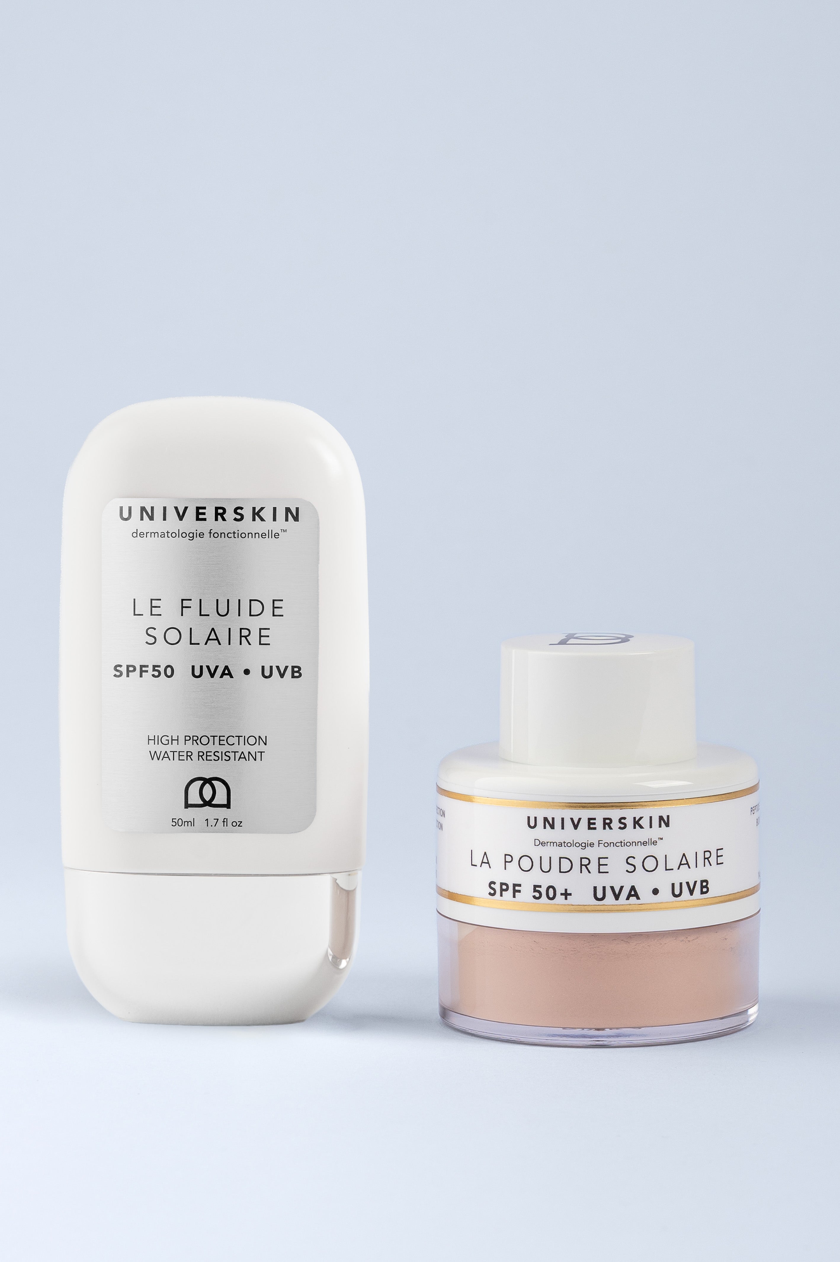 Dúo Luminosidad & Defensa Antiedad – SPF50