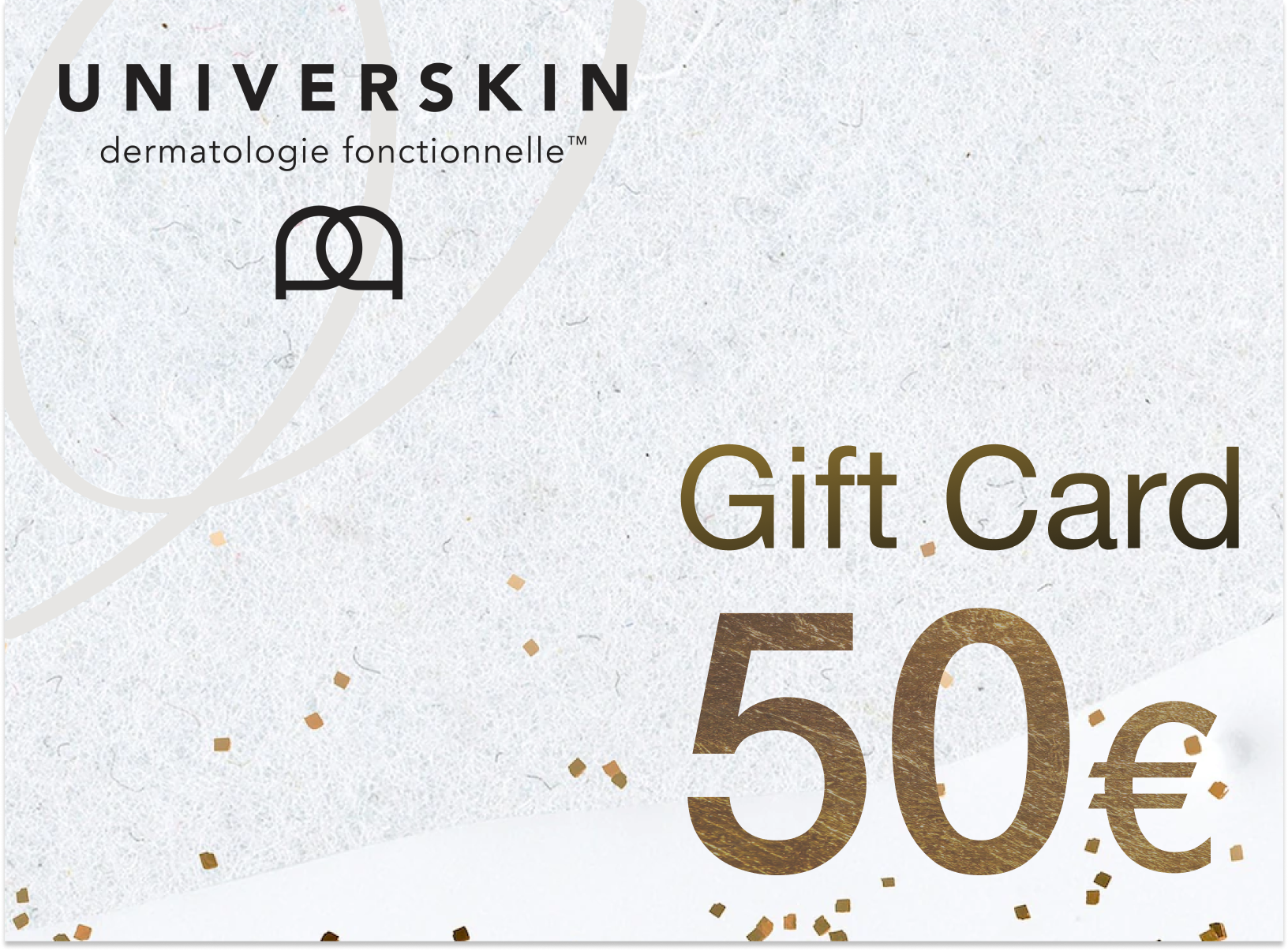 50€ Universkin gift card - €50.00