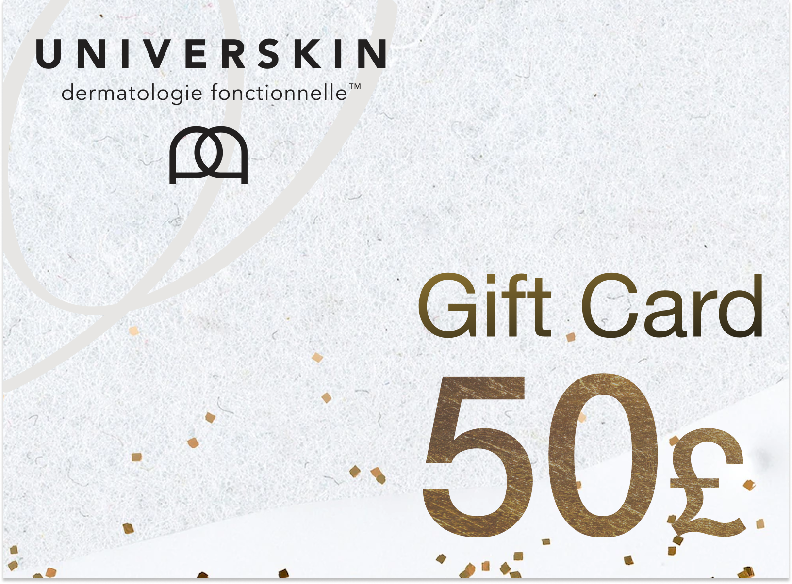 50£ Universkin gift card