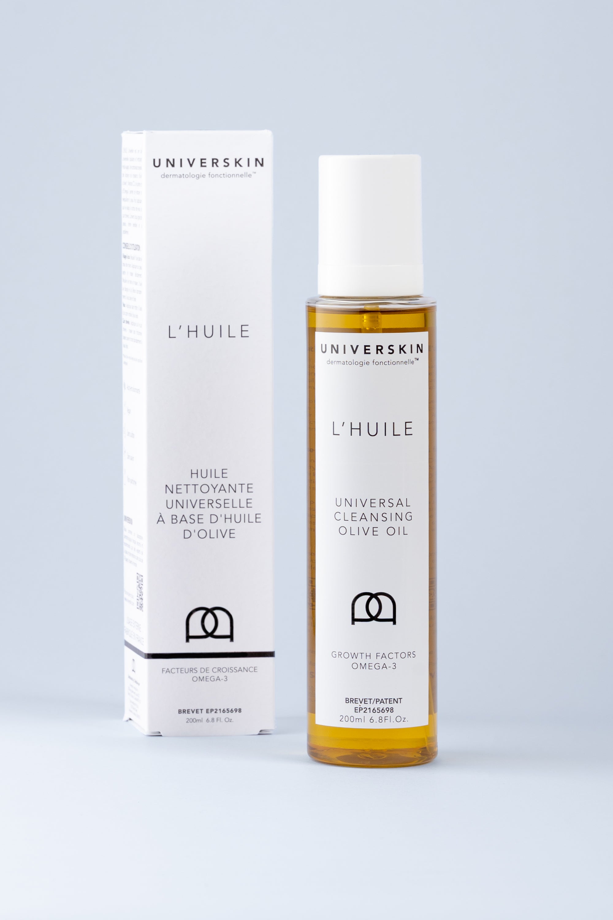 L'Huile - Universal Cleansing Olive Oil - Sublime & Rejuvenated