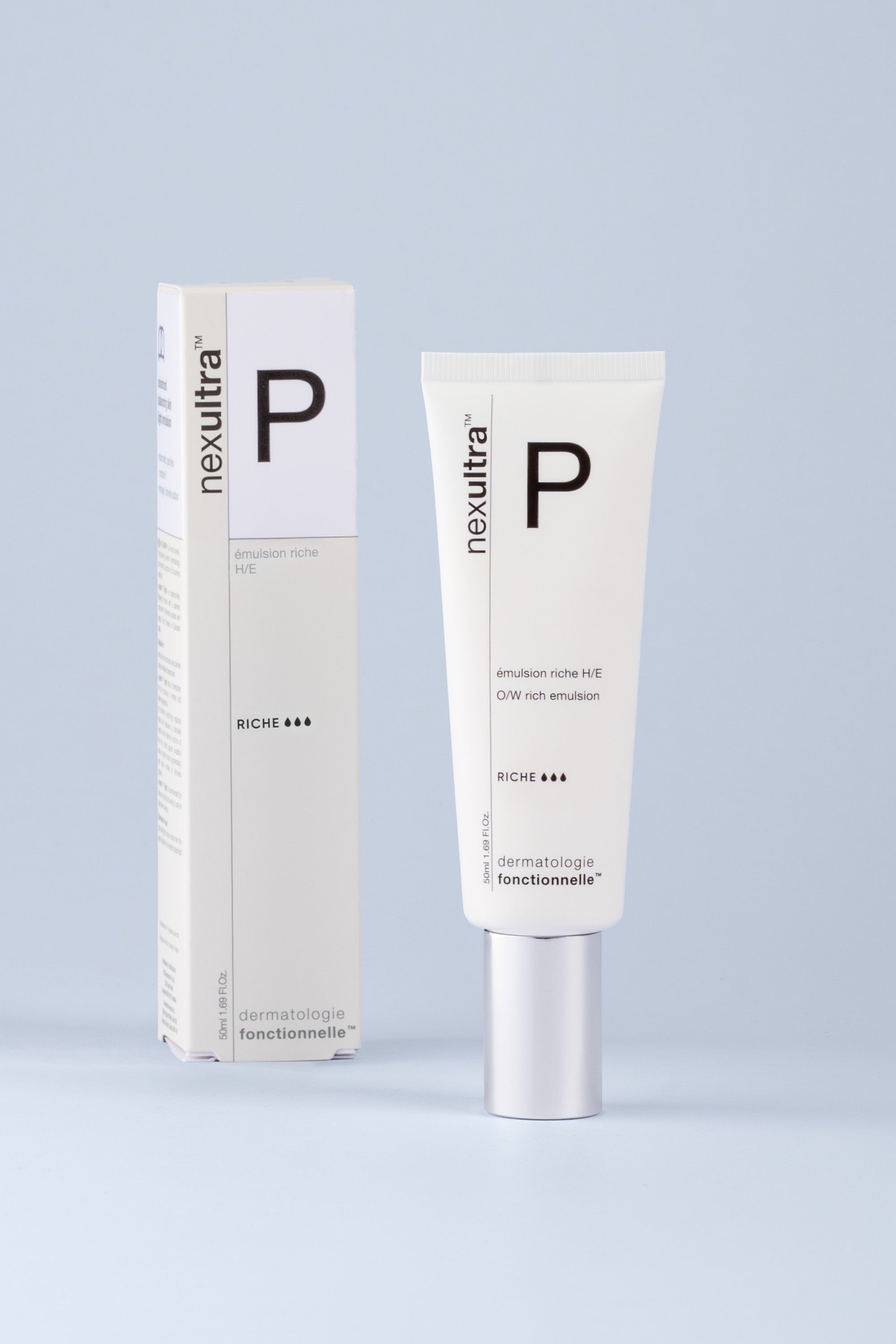 Nexultra P rich - Moisturizer - rich texture fragrance free