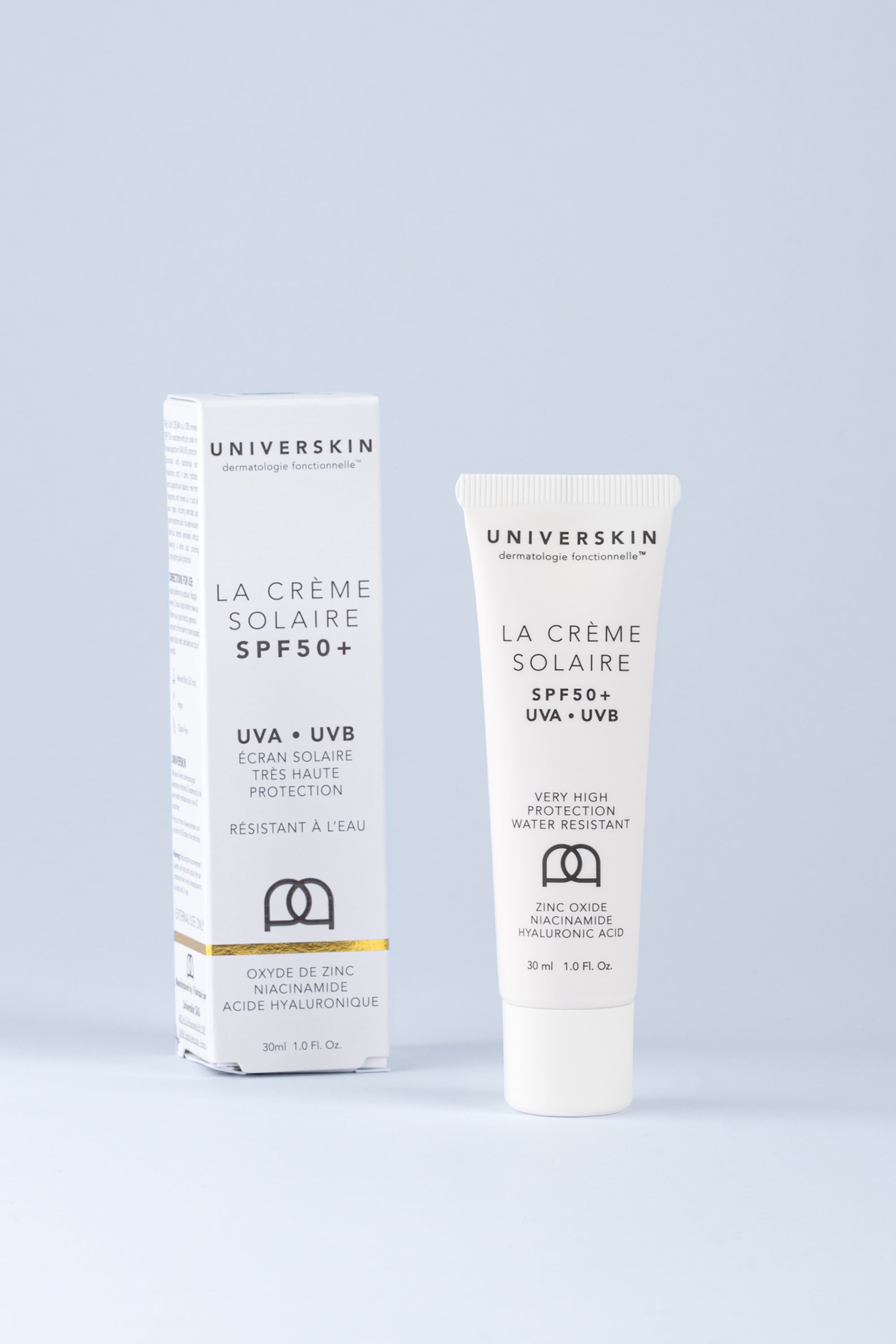 Die Sonnenschutzcreme SPF 50+