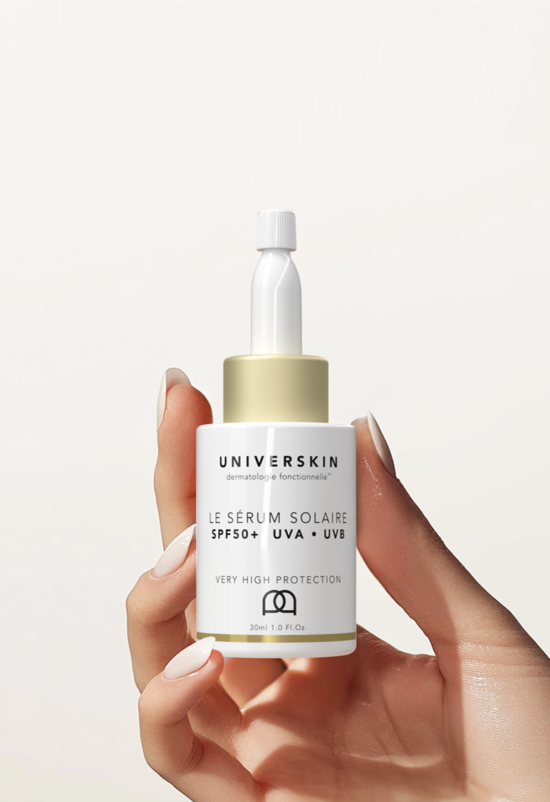 The Serum Sunscreen SPF50+