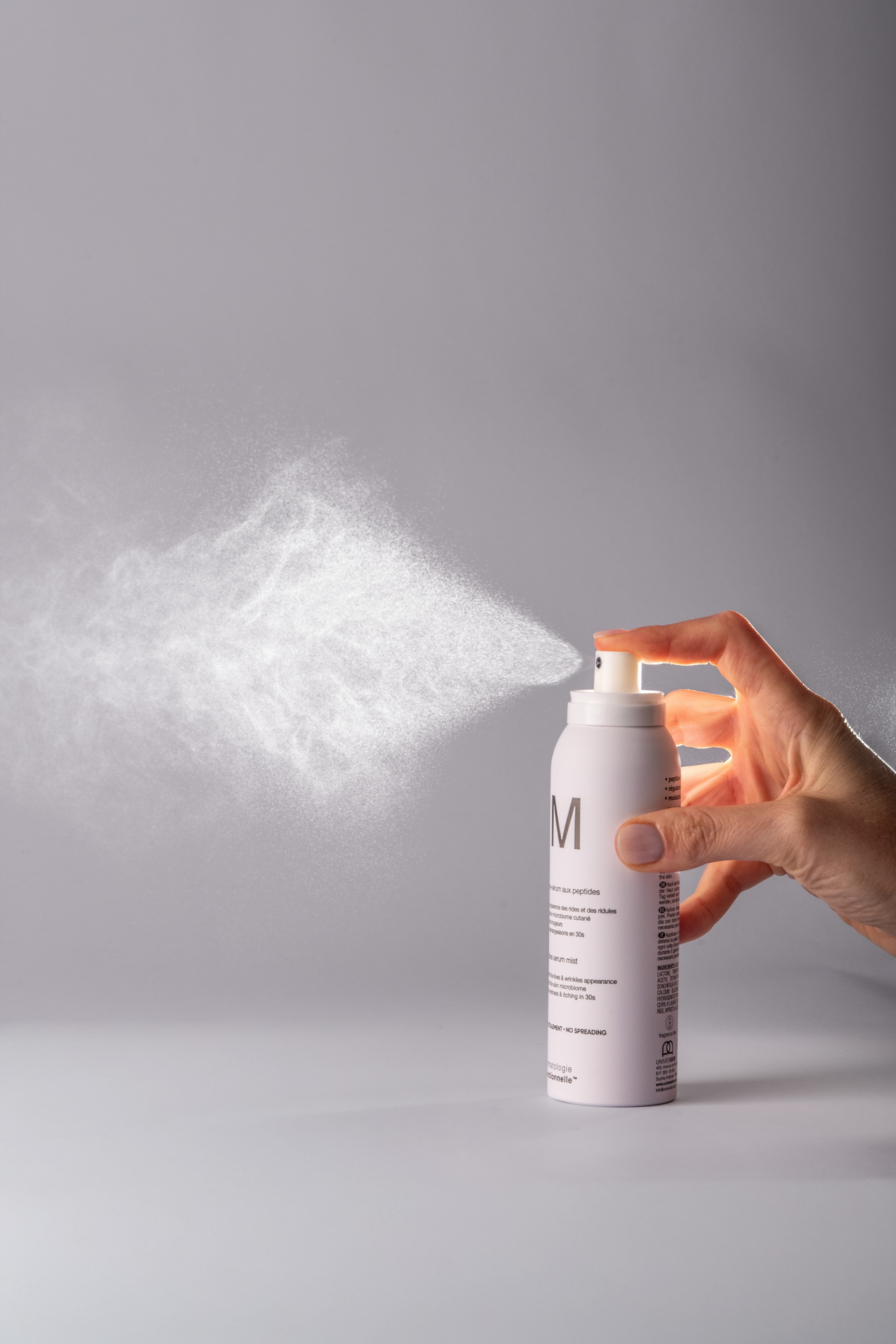 Universkin M - Peptides Serum Mist (adatto anche per il doposole)