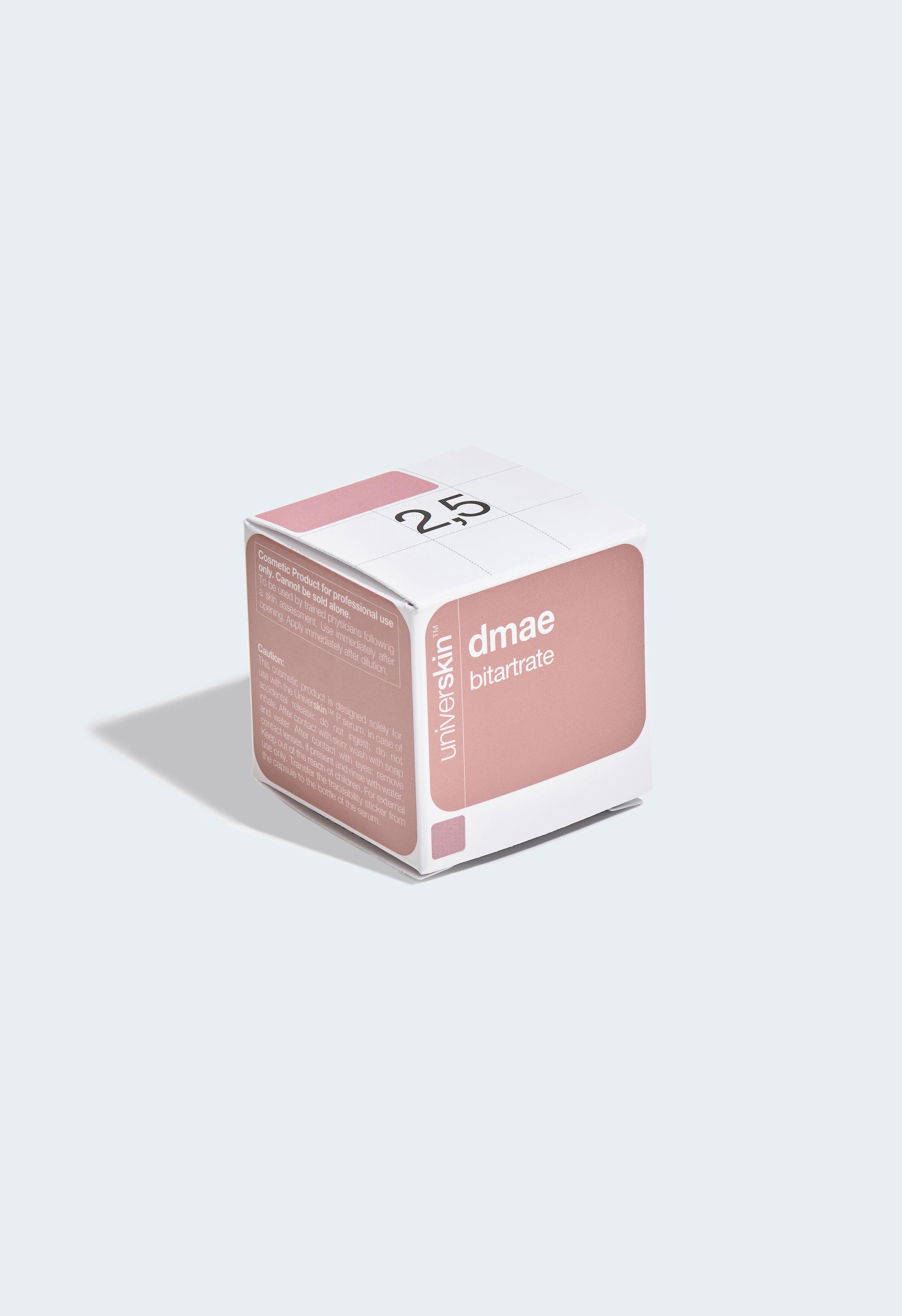 Universkin luxury packaging