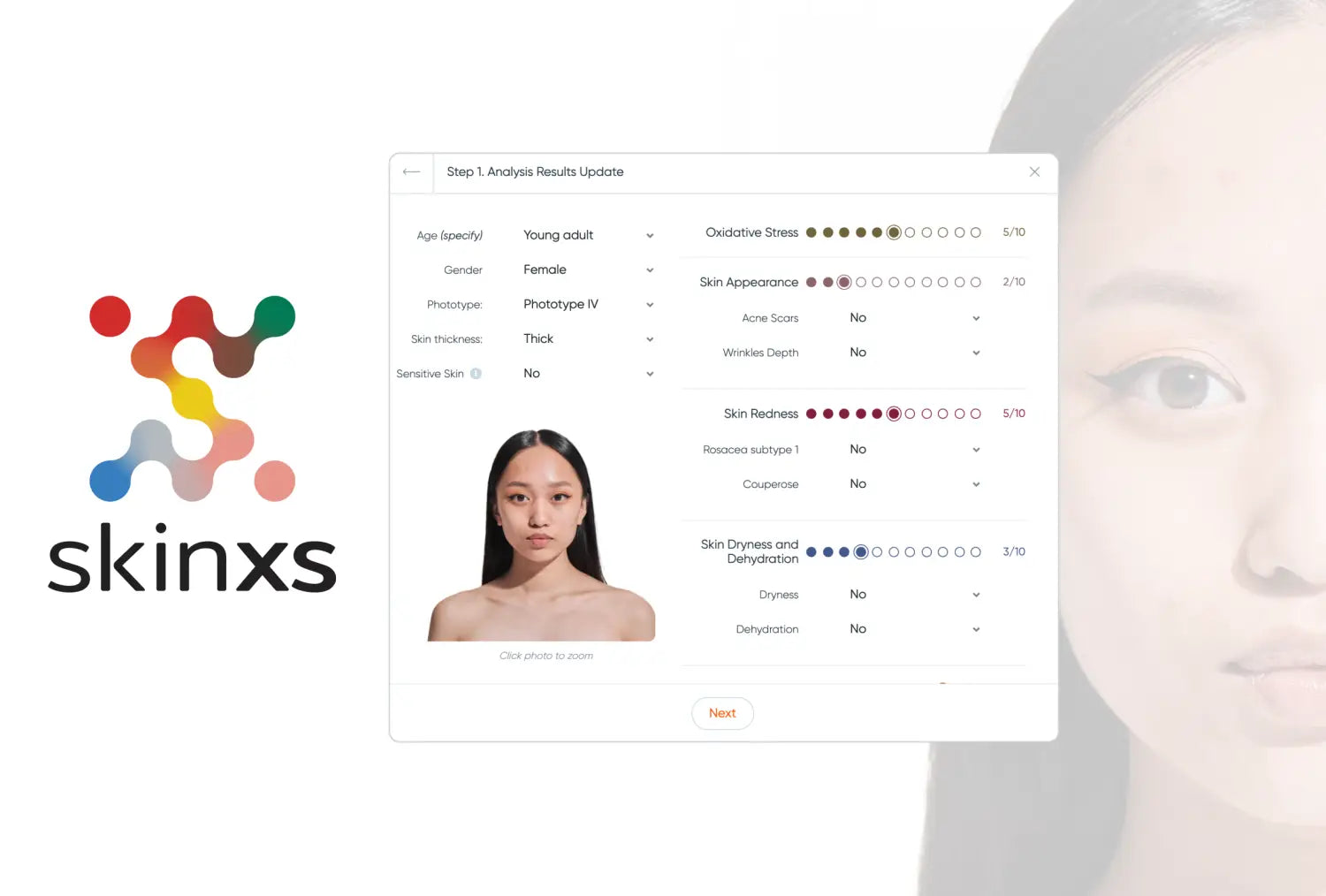 Quelles sont les technologies d'Universkin ? 