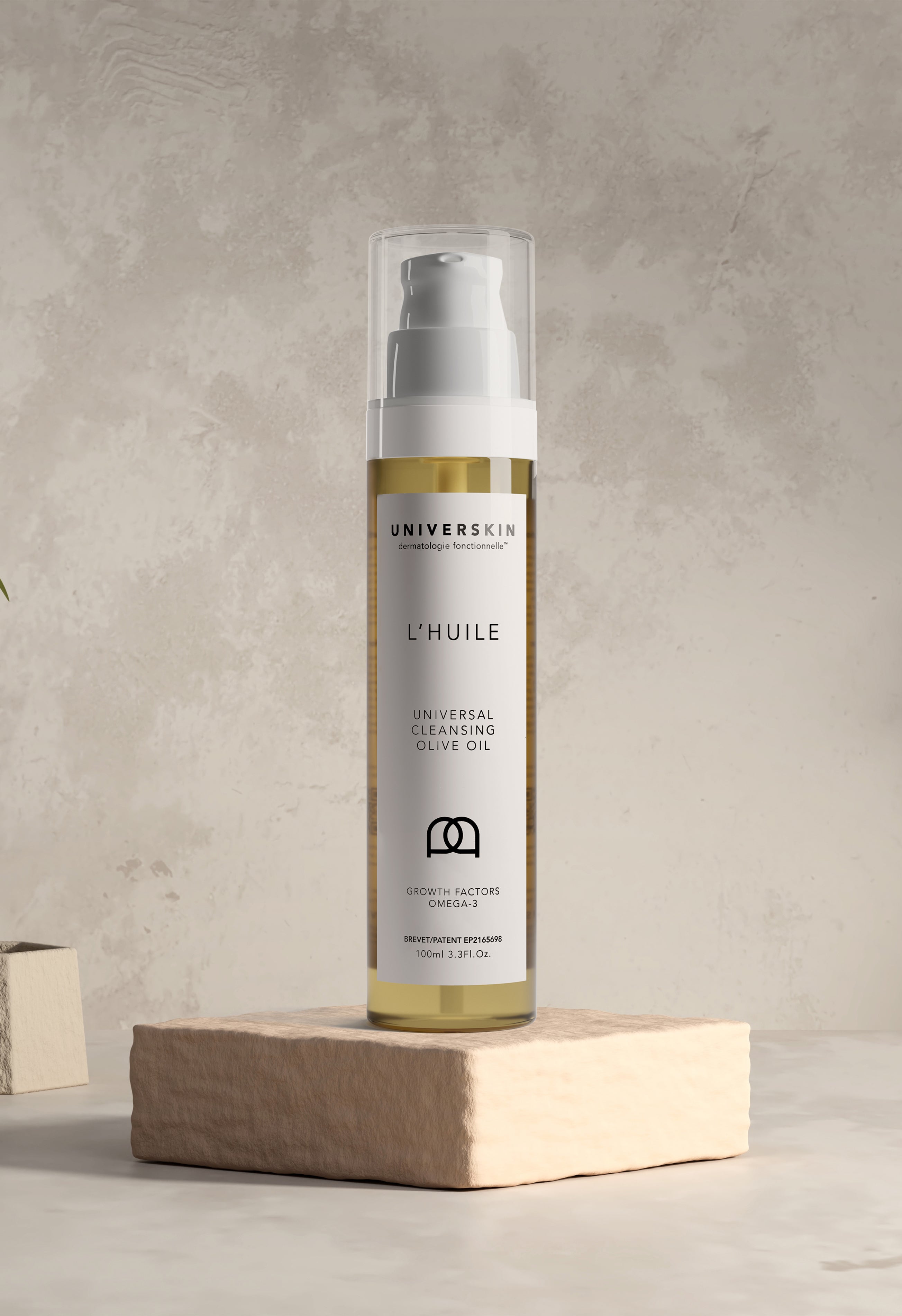 L’Huile - Universal Cleansing Olive Oil - 100ml
