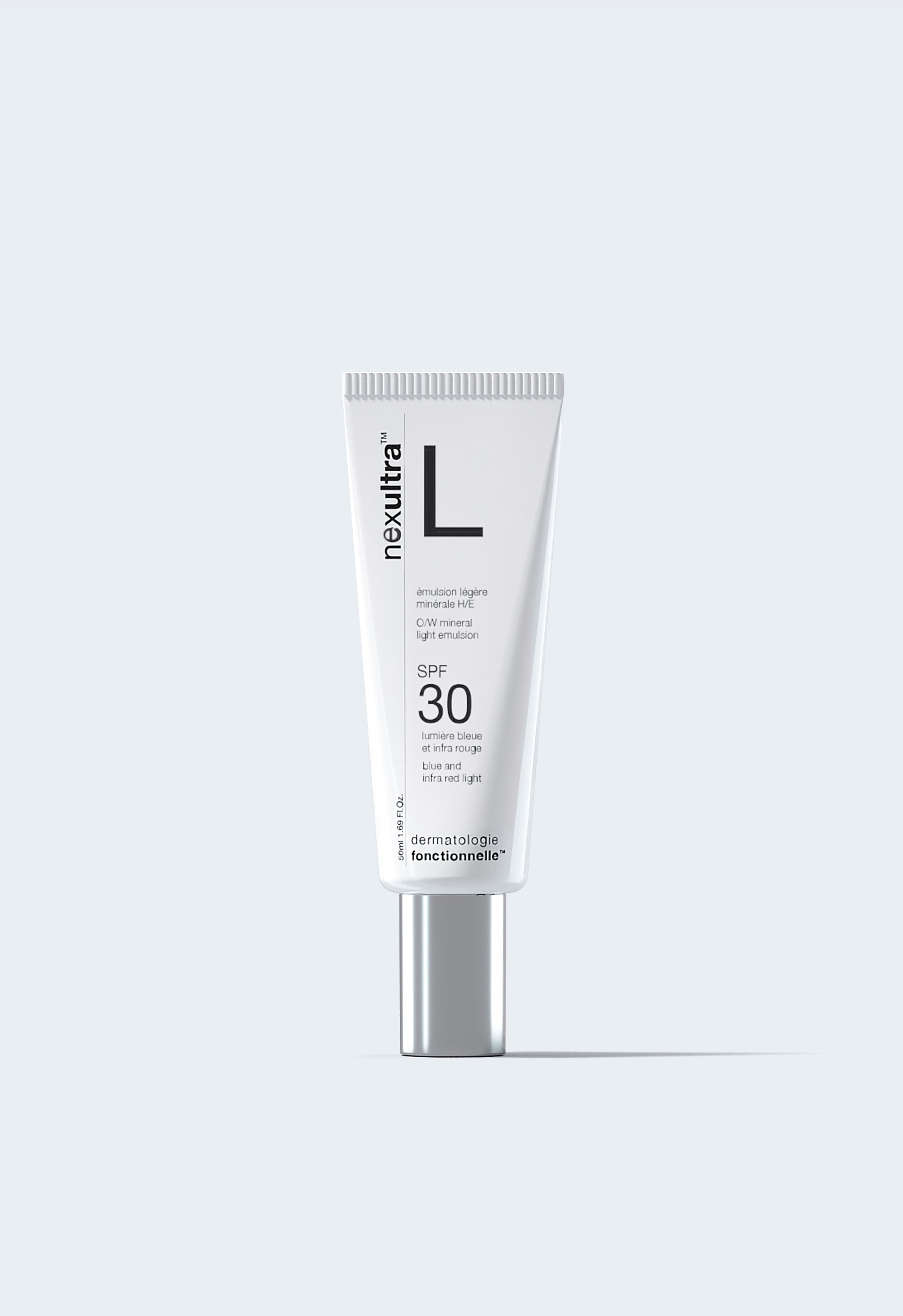 Nexultra L - SPF30 - TiO2/ZnO mineral moisturizer