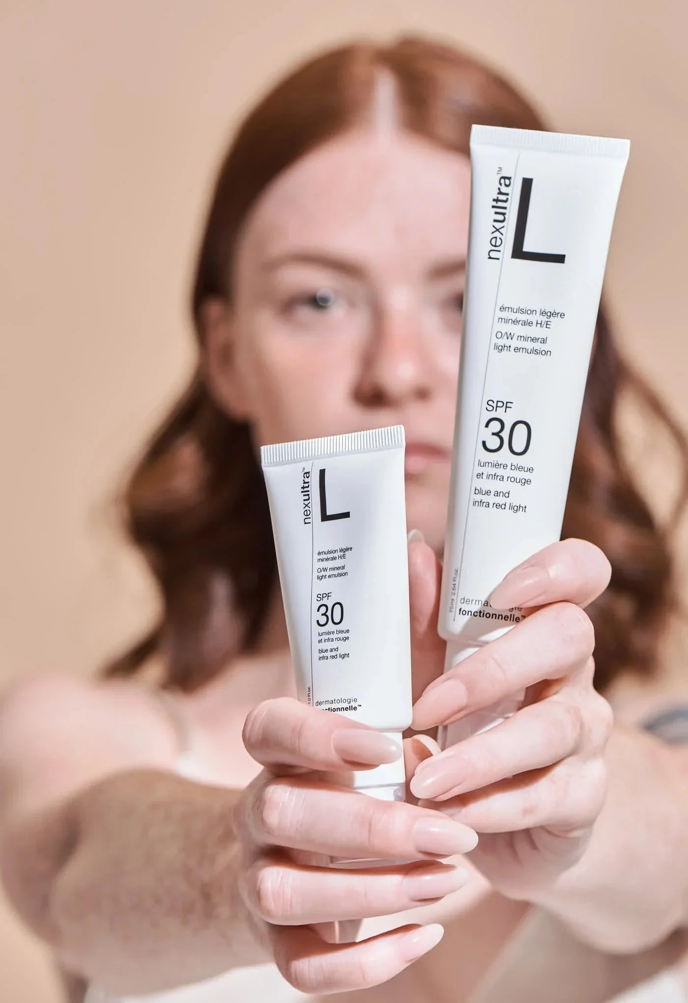 Nexultra L - SPF30 - TiO2/ZnO mineral moisturizer