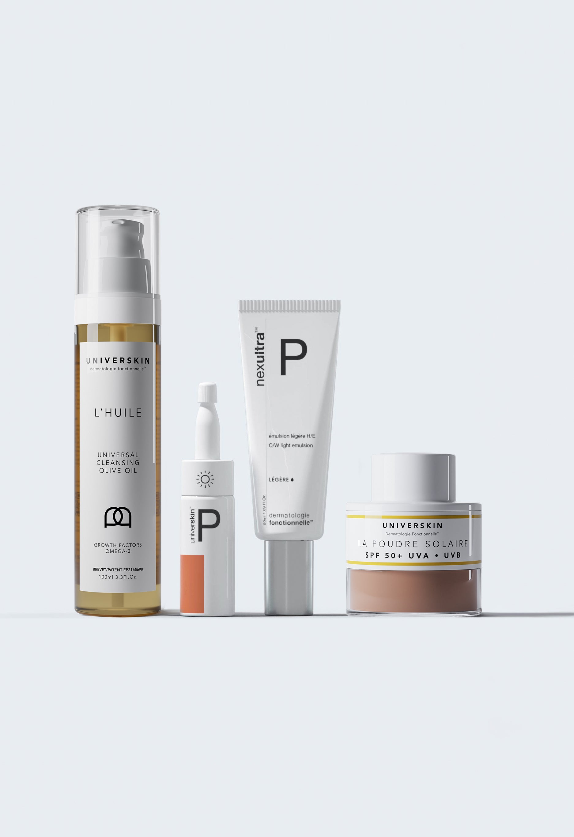 Oiliness - The kit - Bundle Serum Collection