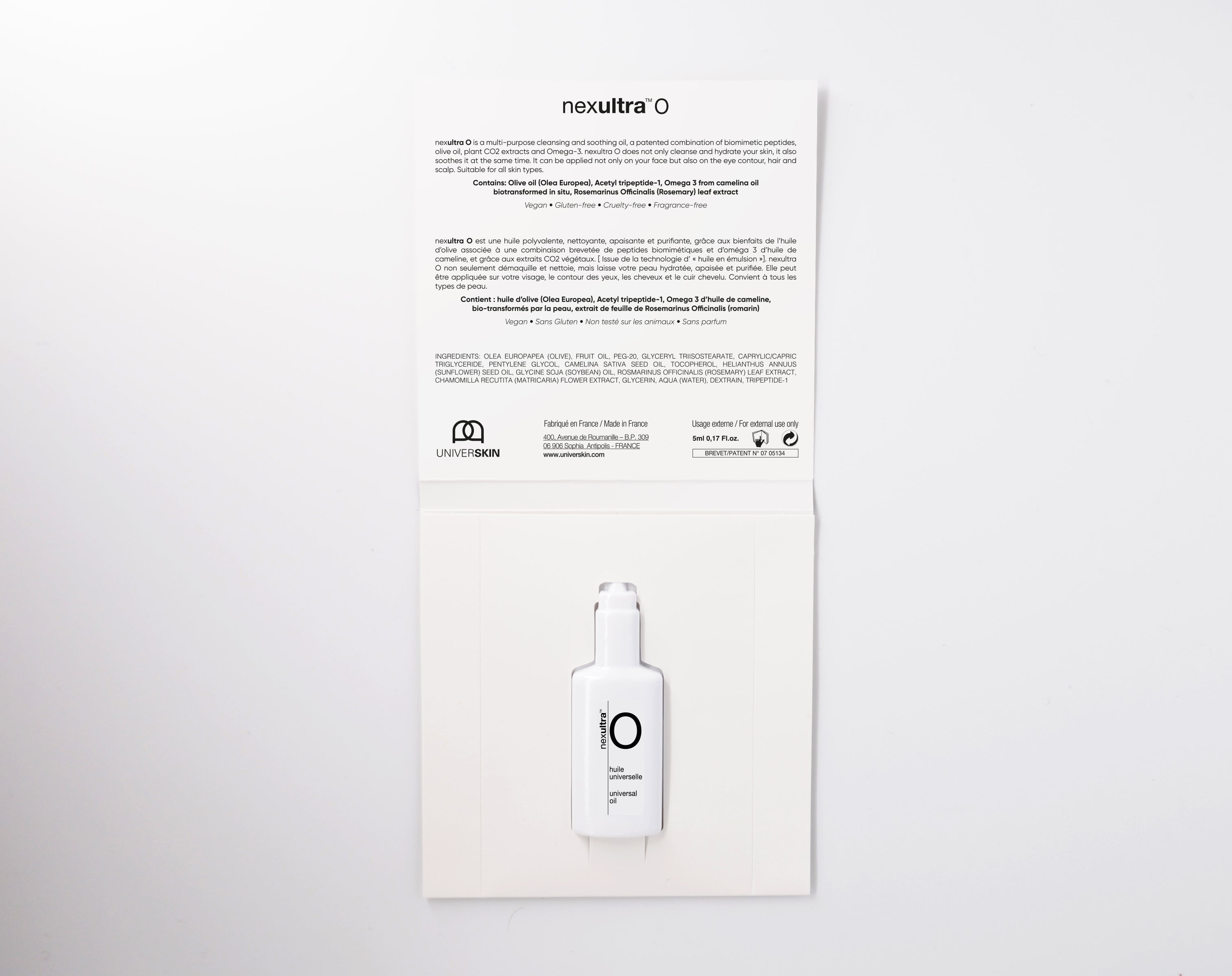 SAMPLE: L’HUILE - UNIVERSAL CLEANSING OLIVE OIL (5ml)