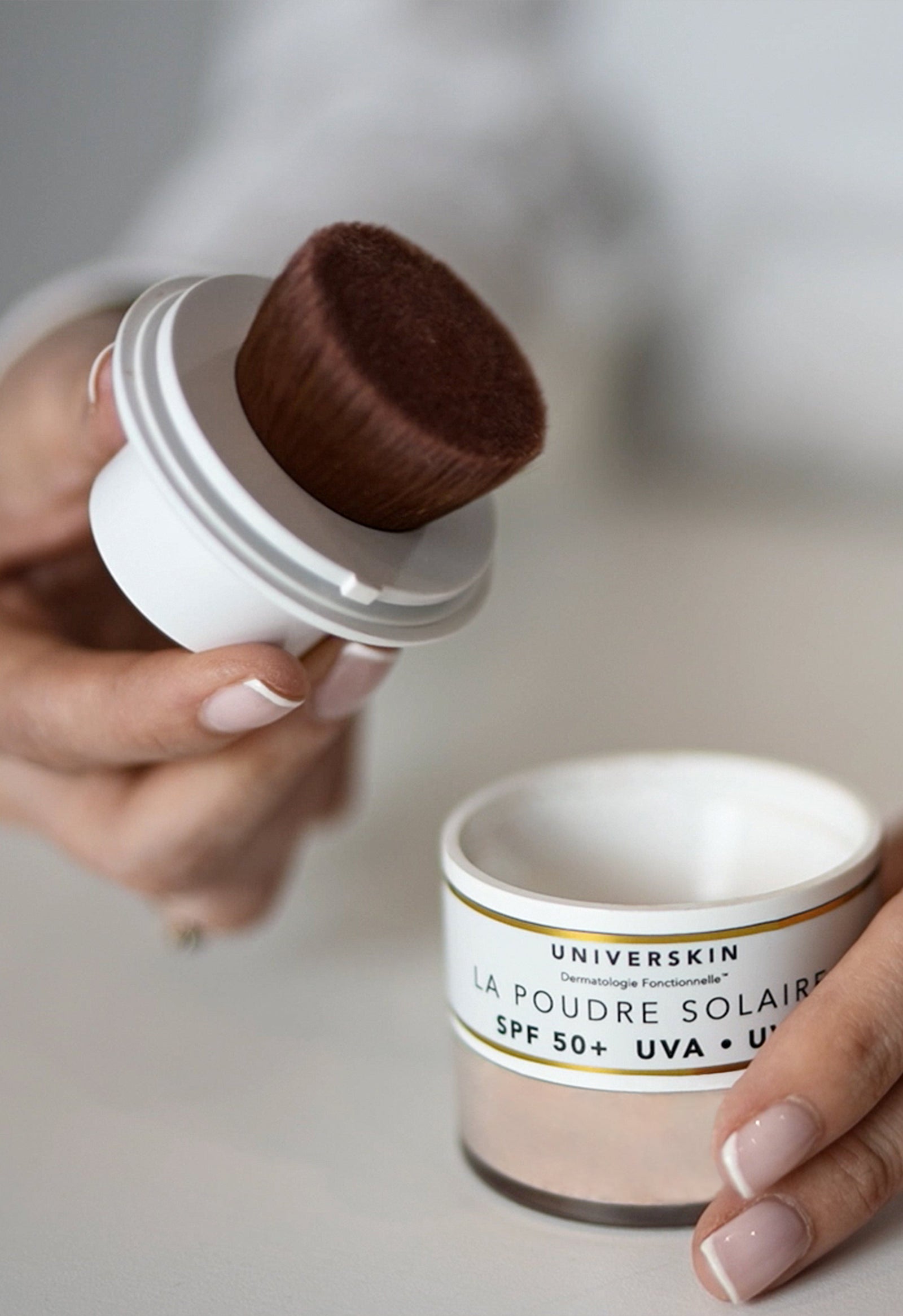 The Sunscreen Powder SPF50+